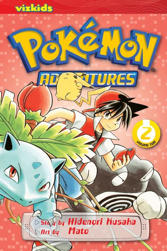 Pokemon Adventures (Red and Blue), Vol. 2 by Hidenori Kusaka - 9781421530550