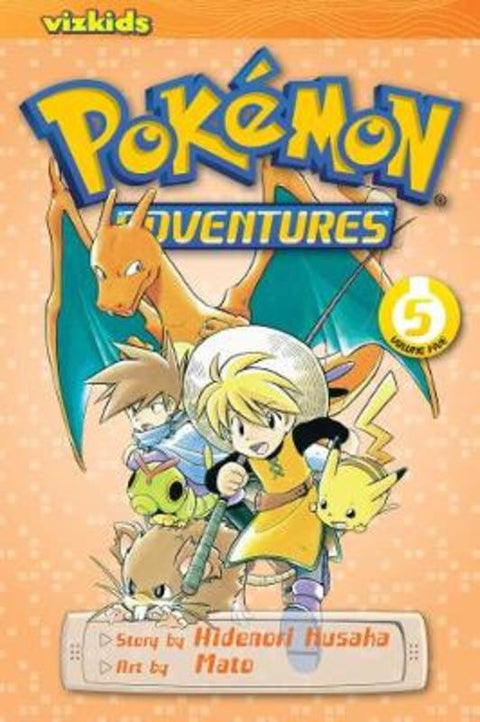 Pokemon Adventures (Red and Blue), Vol. 5 : Volume 5 by Hidenori Kusaka - 9781421530581