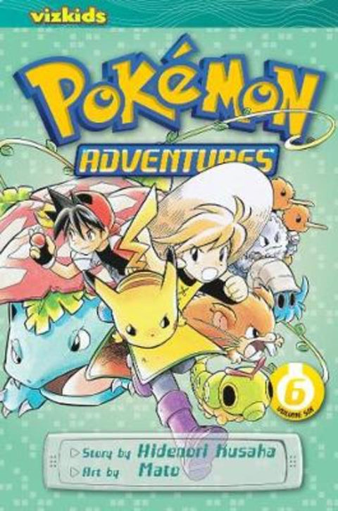 Pokemon Adventures (Red and Blue), Vol. 6 : Volume 6 by Hidenori Kusaka - 9781421530598