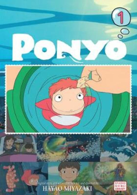 Ponyo Film Comic, Vol. 1 by Hayao Miyazaki - 9781421530772