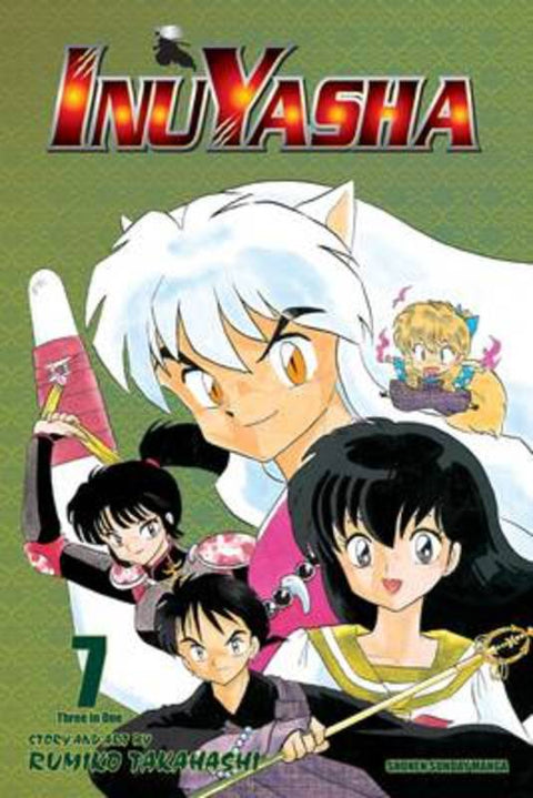 Inuyasha (VIZBIG Edition), Vol. 7 by Rumiko Takahashi - 9781421532868