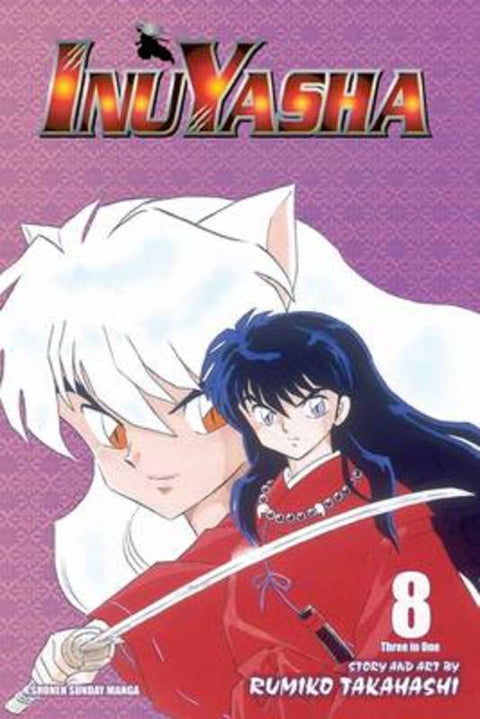 Inuyasha (VIZBIG Edition), Vol. 8 by Rumiko Takahashi - 9781421532875
