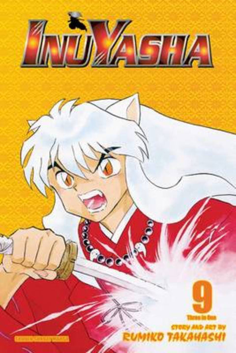 Inuyasha (VIZBIG Edition), Vol. 9 by Rumiko Takahashi - 9781421532882
