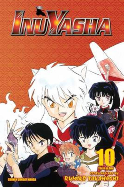 Inuyasha (VIZBIG Edition), Vol. 10 : Volume 10 by Rumiko Takahashi - 9781421532899