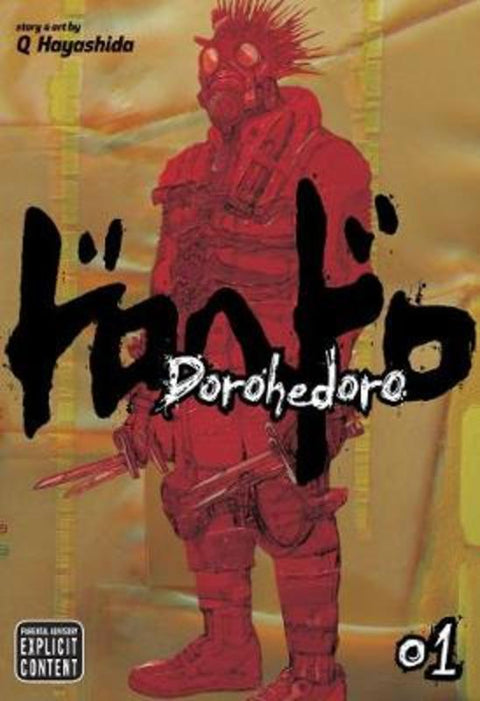 Dorohedoro, Vol. 1 by Q Hayashida - 9781421533636