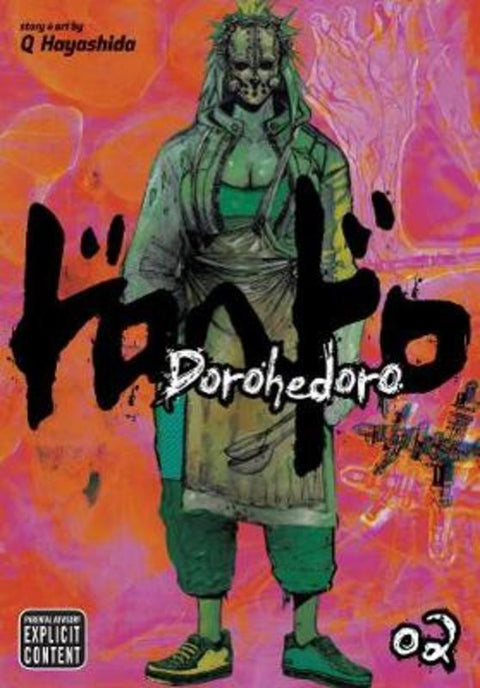 Dorohedoro, Vol. 2 by Q Hayashida - 9781421533766
