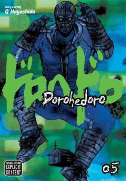 Dorohedoro, Vol. 5 by Q Hayashida - 9781421533797