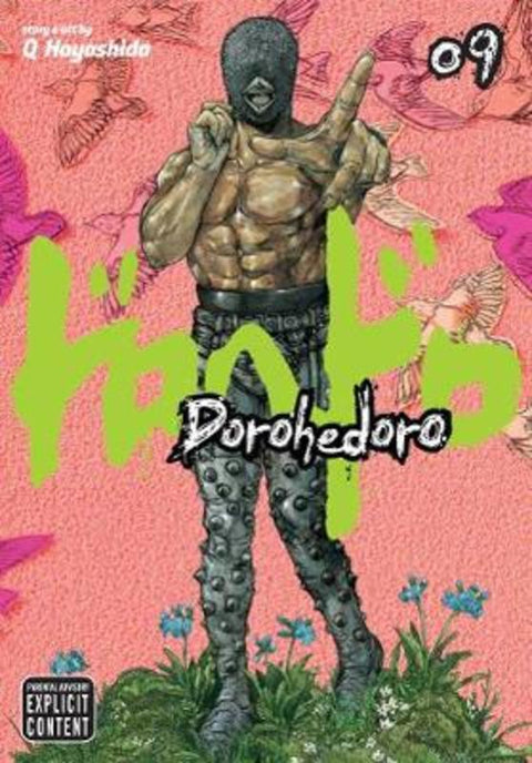 Dorohedoro, Vol. 9 by Q Hayashida - 9781421533834