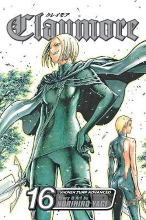 Claymore, Vol. 16 : Volume 16 by Norihiro Yagi - 9781421534152