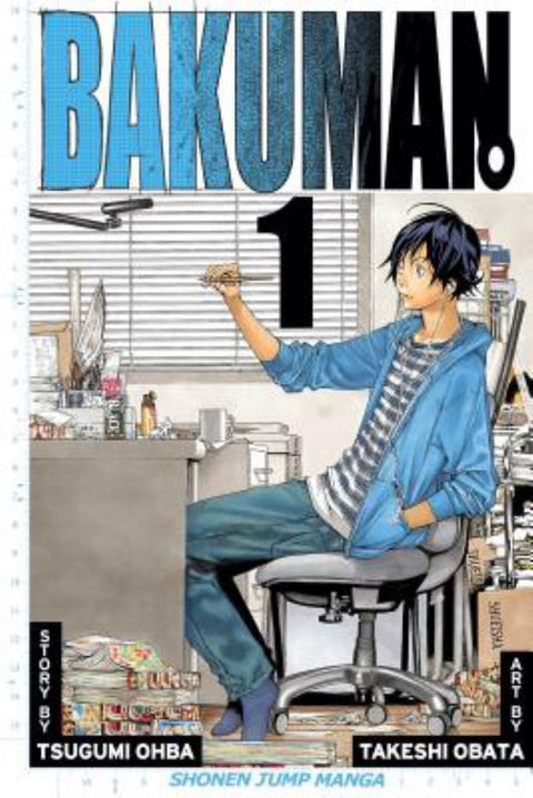 Bakuman?, Vol. 1 by Tsugumi Ohba - 9781421535135