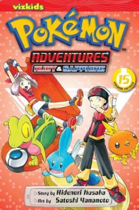 Pokemon Adventures (Ruby and Sapphire), Vol. 15 by Hidenori Kusaka - 9781421535494