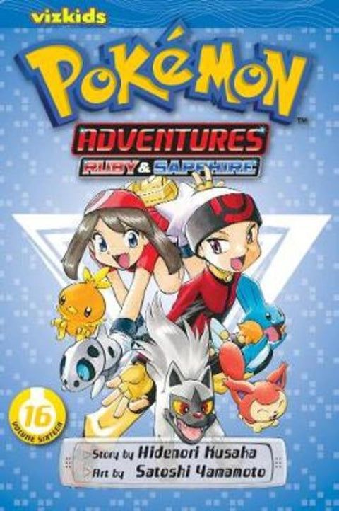 Pokemon Adventures (Ruby and Sapphire), Vol. 16 by Hidenori Kusaka - 9781421535500