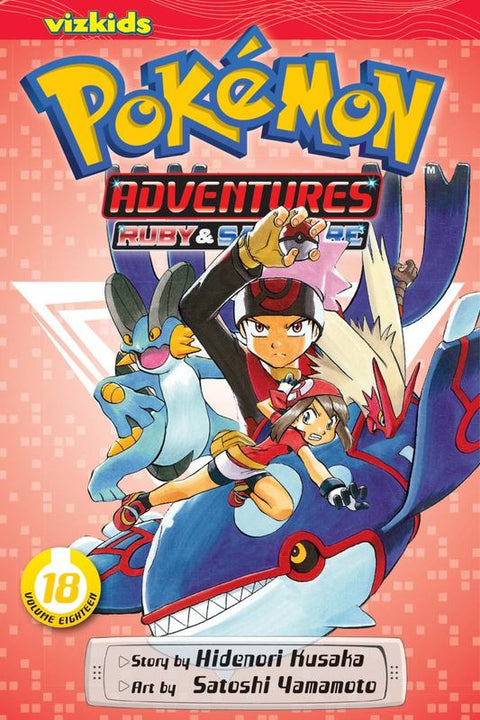 Pokemon Adventures (Ruby and Sapphire), Vol. 18 by Hidenori Kusaka - 9781421535524