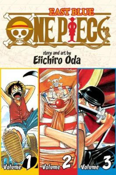 【初版】ONE PIECE Vol.1 1st Edition w/ Flyer 9781421536255_grande.jpg?v=