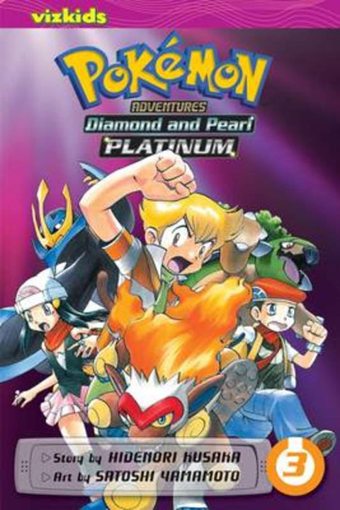 Pokemon Adventures: Diamond and Pearl/Platinum, Vol. 3 by Hidenori Kusaka - 9781421538181