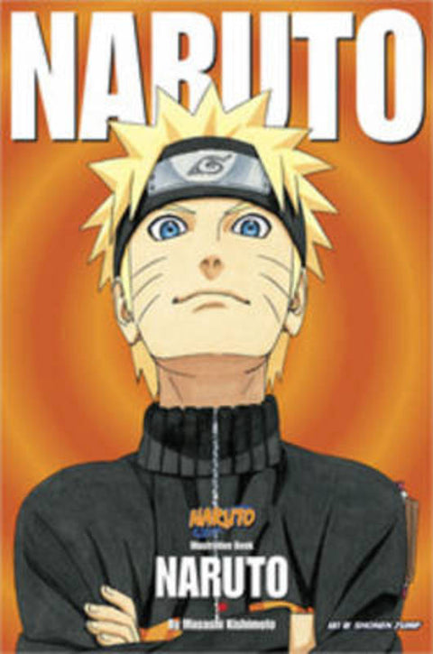 Naruto Illustration Book by Masashi Kishimoto - 9781421538693