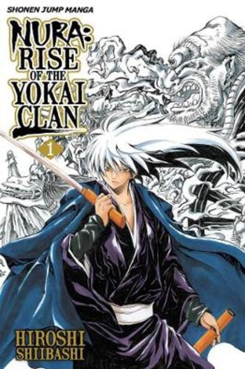 Nura: Rise of the Yokai Clan, Vol. 1 : Volume 1 by Hiroshi Shiibashi - 9781421538914