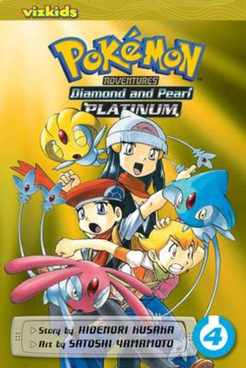 Pokemon Adventures: Diamond and Pearl/Platinum, Vol. 4 by Hidenori Kusaka - 9781421539126