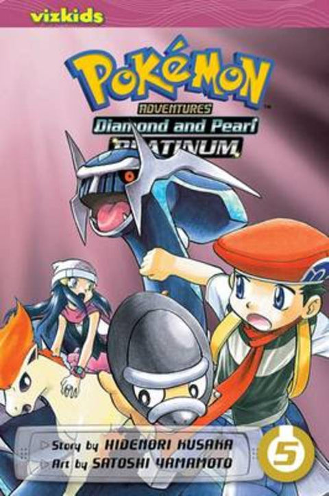 Pokemon Adventures: Diamond and Pearl/Platinum, Vol. 5 by Hidenori Kusaka - 9781421539133