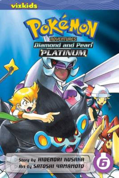 Pokemon Adventures: Diamond and Pearl/Platinum, Vol. 6 by Hidenori Kusaka - 9781421539140