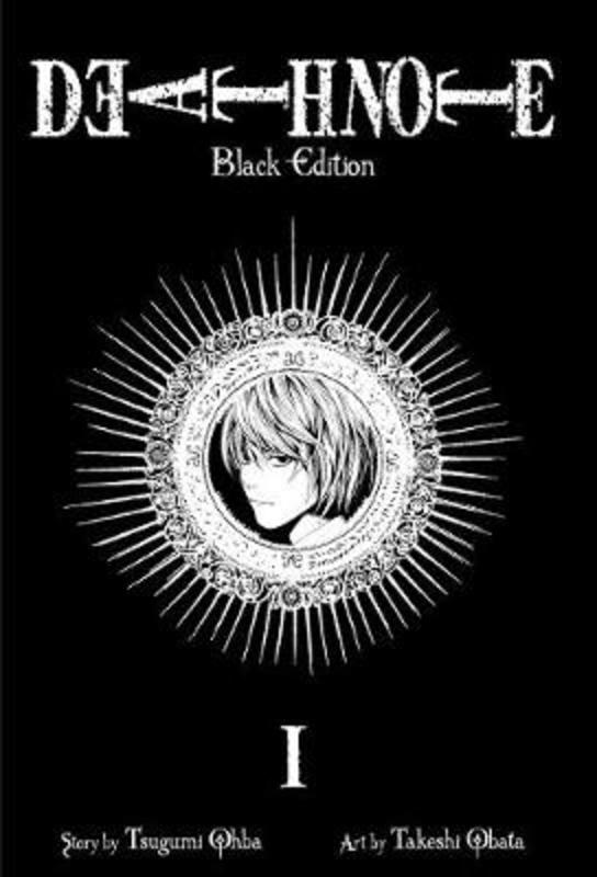 Death Note Black Edition, Vol. 1 by Tsugumi Ohba - 9781421539645