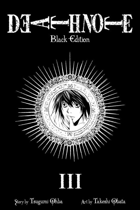 Death Note Black Edition, Vol. 3 by Tsugumi Ohba - 9781421539669