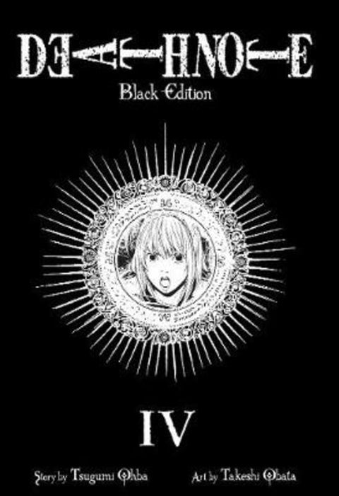 Death Note Black Edition, Vol. 4 by Tsugumi Ohba - 9781421539676