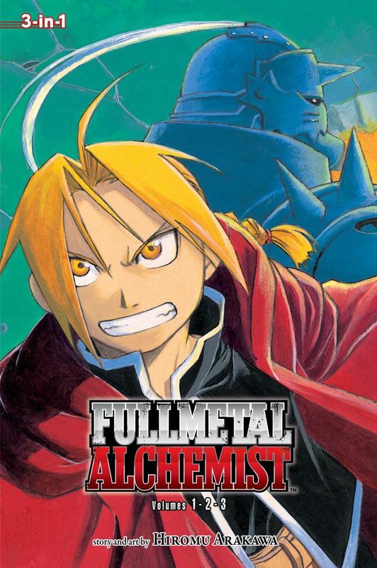 Fullmetal Alchemist (3-in-1 Edition), Vol. 1 by Hiromu Arakawa - 9781421540184