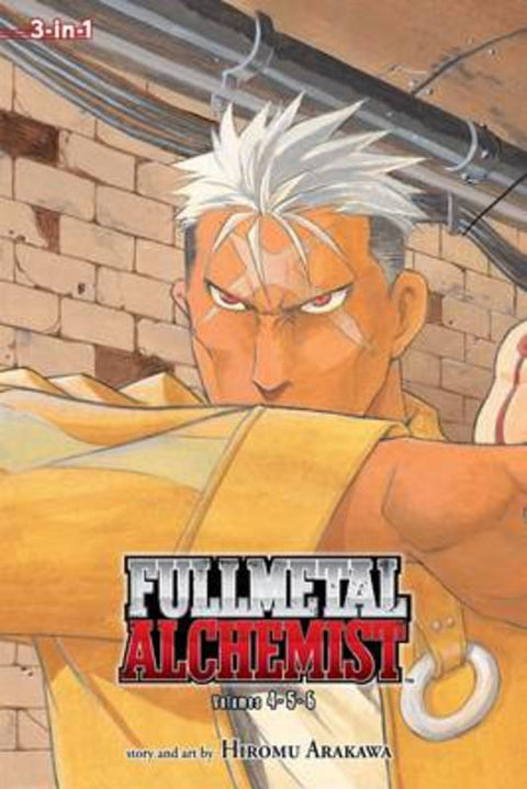 Fullmetal Alchemist (3-in-1 Edition), Vol. 2 by Hiromu Arakawa - 9781421540191