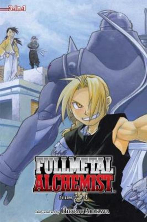 Fullmetal Alchemist (3-in-1 Edition), Vol. 3 by Hiromu Arakawa - 9781421540207
