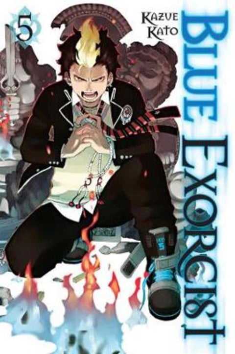 Blue Exorcist, Vol. 5 : Volume 5 by Kazue Kato - 9781421540764