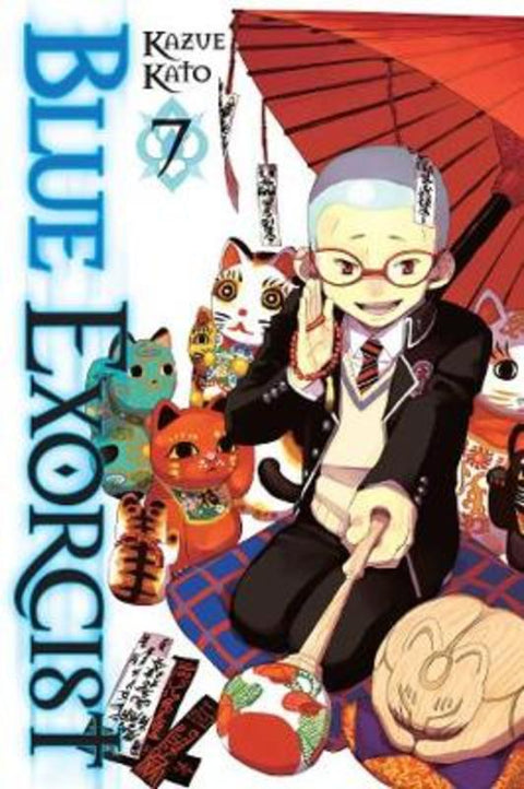 Blue Exorcist, Vol. 7 by Kazue Kato - 9781421542621