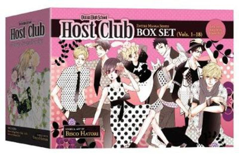 Ouran High School Host Club Complete Box Set by Bisco Hatori - 9781421550787