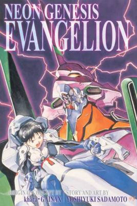 Neon Genesis Evangelion 3-in-1 Edition, Vol. 1 by Yoshiyuki Sadamoto - 9781421550794