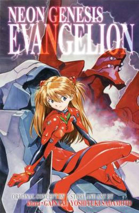 Neon Genesis Evangelion 3-in-1 Edition, Vol. 3 by Yoshiyuki Sadamoto - 9781421553627
