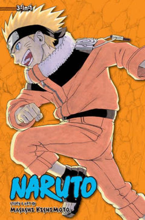 Naruto (3-in-1 Edition), Vol. 6 by Masashi Kishimoto - 9781421554907