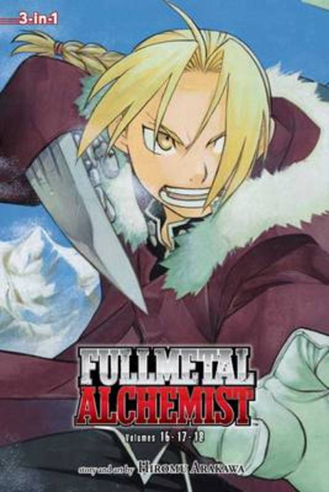 Fullmetal Alchemist (3-in-1 Edition), Vol. 6 : Volume 6 by Hiromu Arakawa - 9781421554938