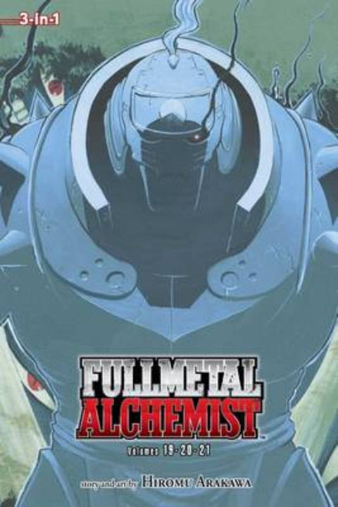 Fullmetal Alchemist (3-in-1 Edition), Vol. 7 by Hiromu Arakawa - 9781421554945