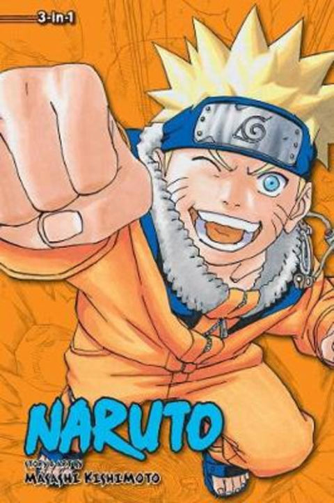 Naruto (3-in-1 Edition), Vol. 7 : Volume 7 by Masashi Kishimoto - 9781421554952