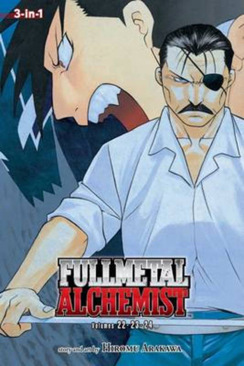 Fullmetal Alchemist (3-in-1 Edition), Vol. 8 by Hiromu Arakawa - 9781421554969