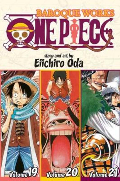 One Piece (Omnibus Edition), Vol. 7 by Eiichiro  Oda - 9781421555003