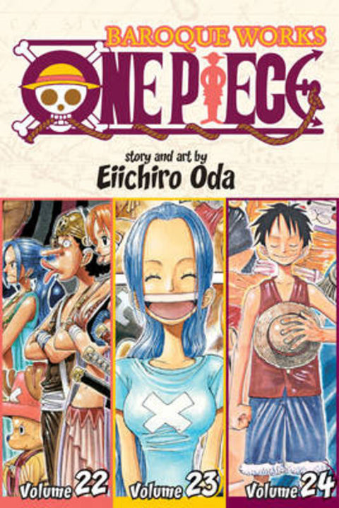 One Piece (Omnibus Edition), Vol. 8 by Eiichiro  Oda - 9781421555010