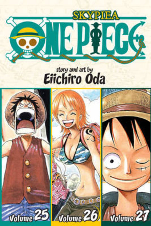 One Piece (Omnibus Edition), Vol. 9 by Eiichiro  Oda - 9781421555034