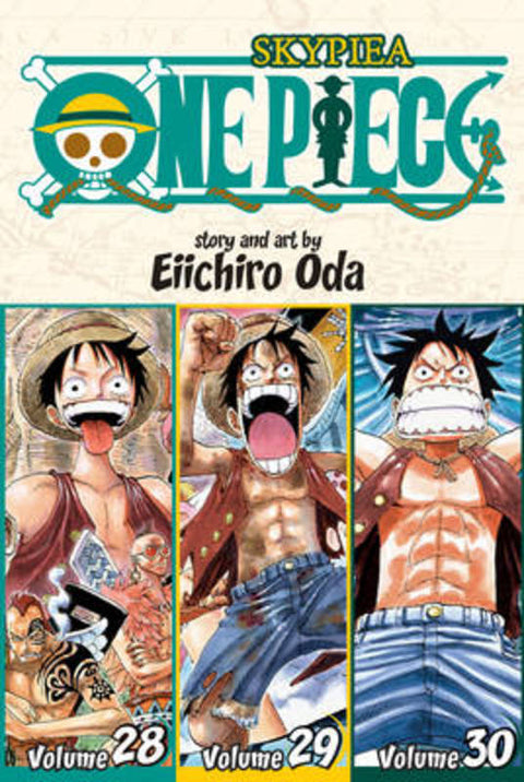 One Piece (Omnibus Edition), Vol. 10 by Eiichiro  Oda - 9781421555041