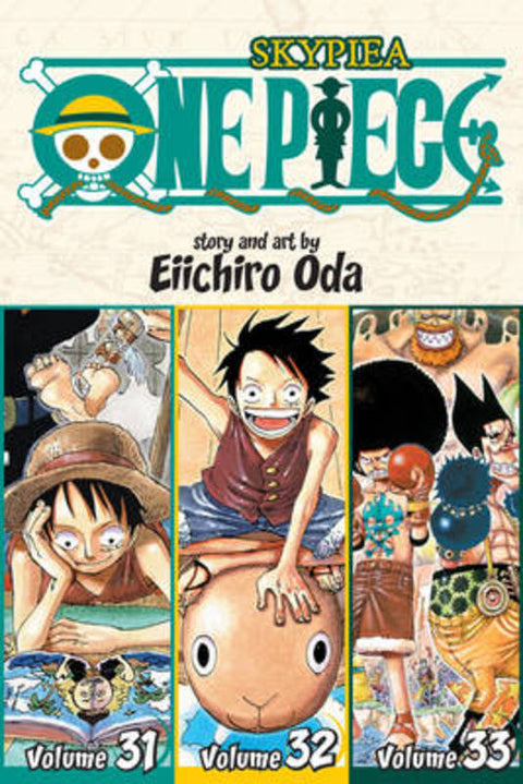 One Piece (Omnibus Edition), Vol. 11 by Eiichiro  Oda - 9781421555058