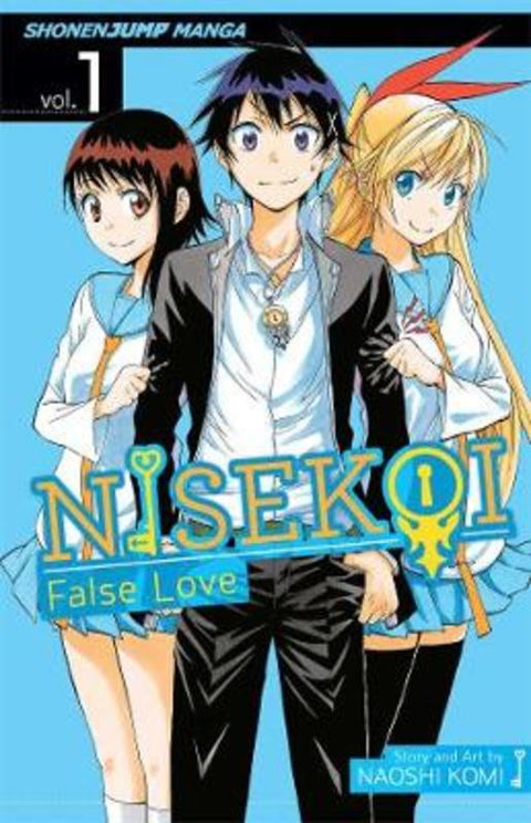 Nisekoi: False Love, Vol. 1 by Naoshi Komi - 9781421557991
