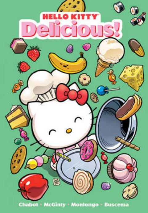 Hello Kitty: Delicious! by Jorge Monlongo - 9781421558790