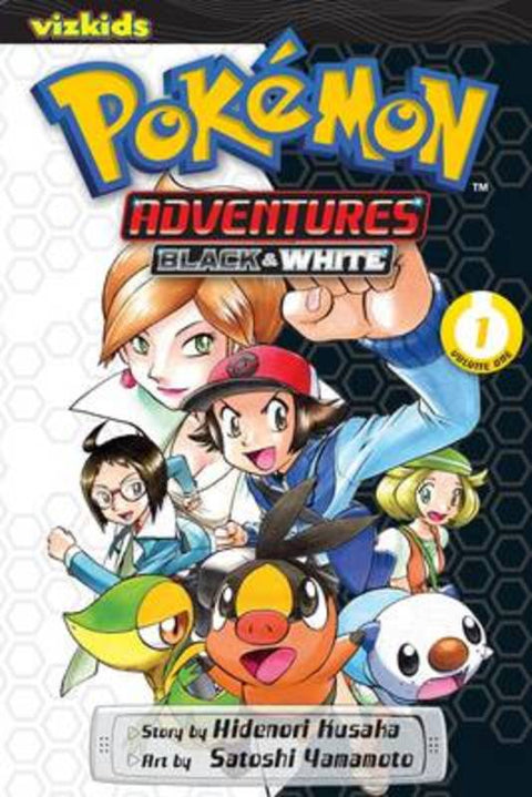 Pokemon Adventures: Black and White, Vol. 1 by Hidenori Kusaka - 9781421558981