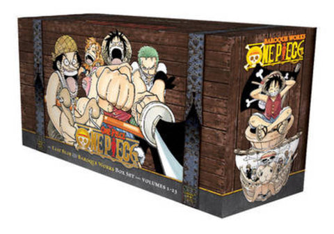One Piece Box Set 1: East Blue and Baroque Works by Eiichiro  Oda - 9781421560748