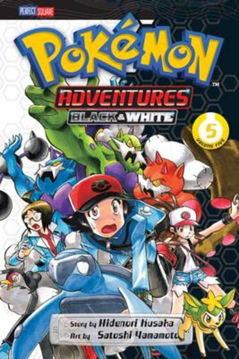 Pokemon Adventures: Black and White, Vol. 5 by Hidenori Kusaka - 9781421561813
